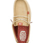 HEY DUDE WALLY WORKWEAR IN TESSUTO BEIGE