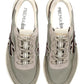 PREMIATA NOUS 6855 INCAMOSCIO/TESSUTO VERDE