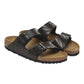 BIRKENSTOCK ARIZONA ZEBRA NERO
