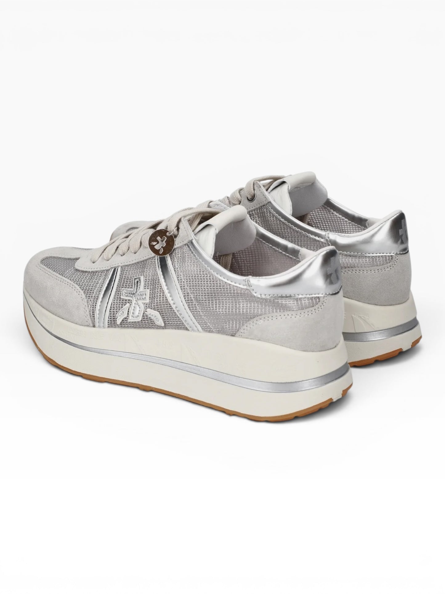 PREMIATA BETH COIN 8148 ARGENTO