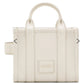 MARC JACOBS LEATHER CROSSBODY IN PELLE BIANCA