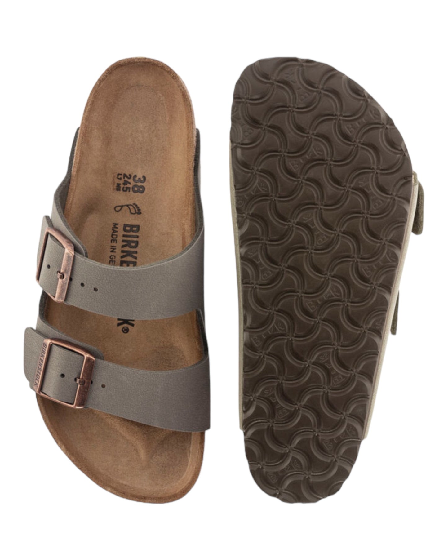 BIRKENSTOCK ARIZONA  STONE VERDE