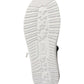 HEY DUDE WALLY SOX IN TESSUTO BIANCO