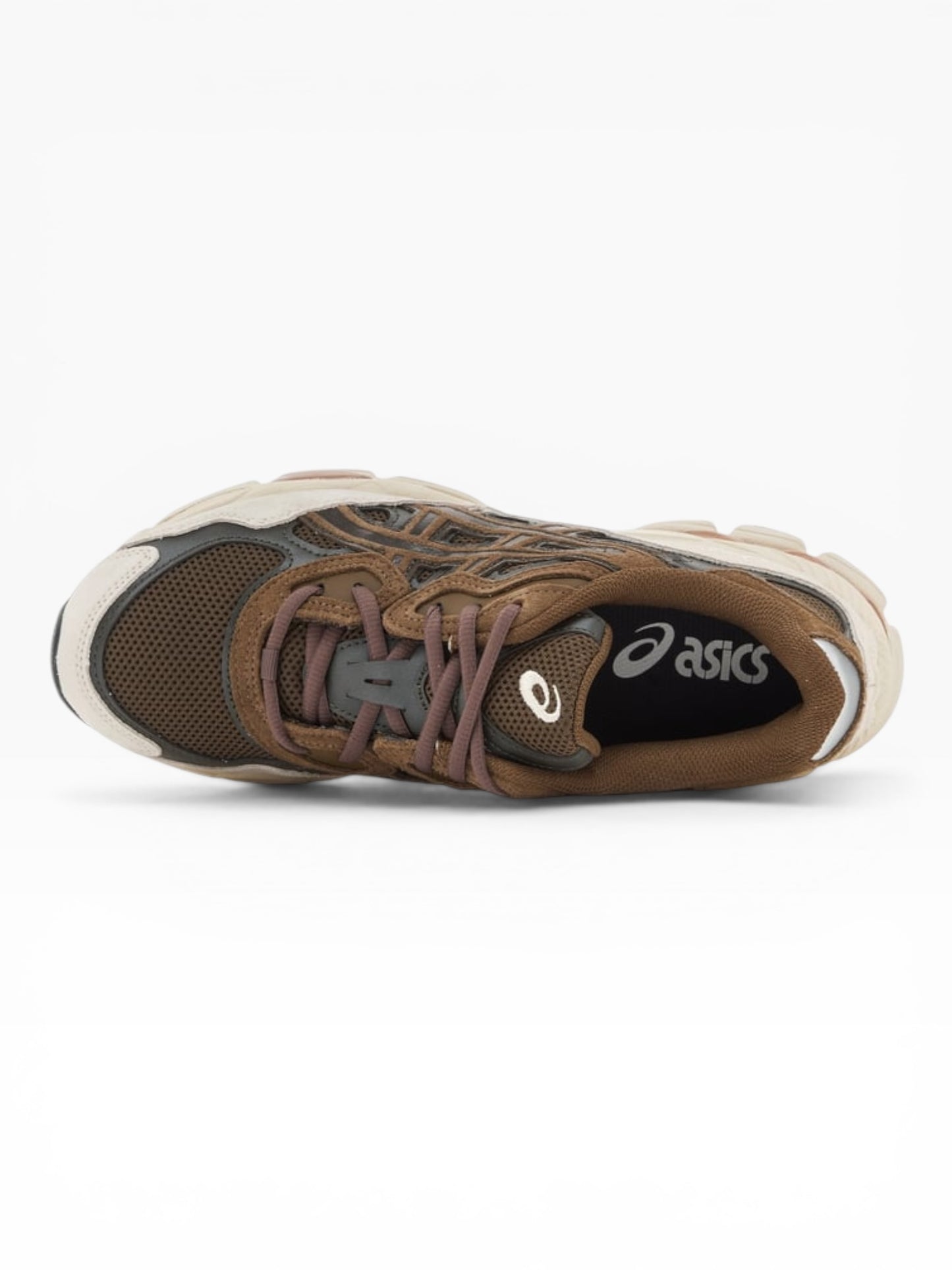 ASICS GEL NYC 201 MARRONE/BEIGE