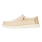 HEY DUDE WALLY SOX IN TESSUTO BEIGE