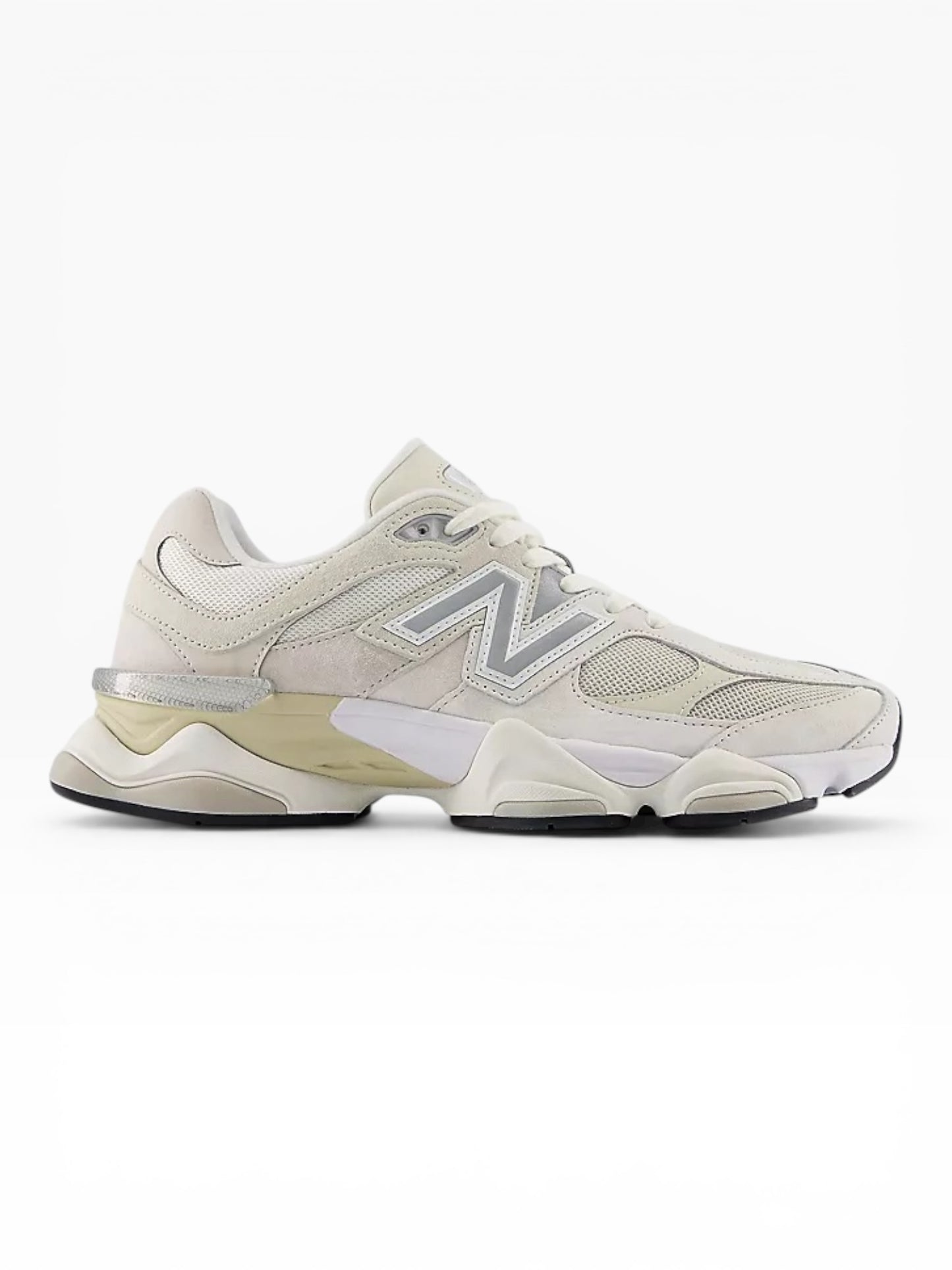NEW BALANCE 9060 WHT  WHITE/BEIGE UOMO