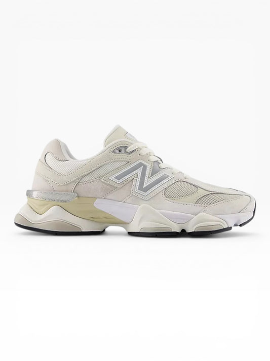 NEW BALANCE 9060 WHT  WHITE/BEIGE UOMO