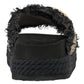 MOU RAFFIA CRISS CROSS RMBLA NERA/ORO
