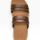 HEY DUDE AUSTIN SLIDE CLASSIC 2LB TAN LEOPARD