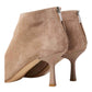 OVYE' AT7100 STILETTO A OUNTA IN CAMOSCIO BEIGE