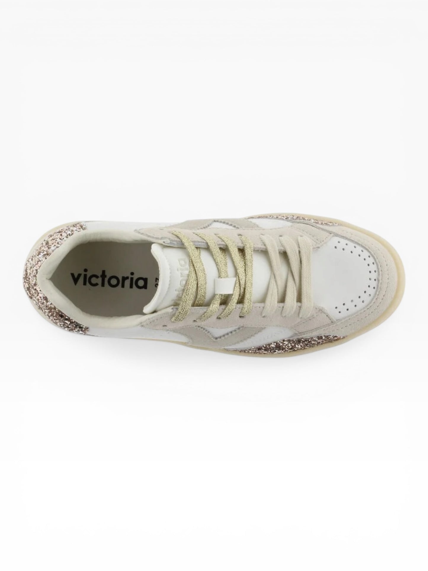 VICTORIA 1265101 BIANCO/ORO
