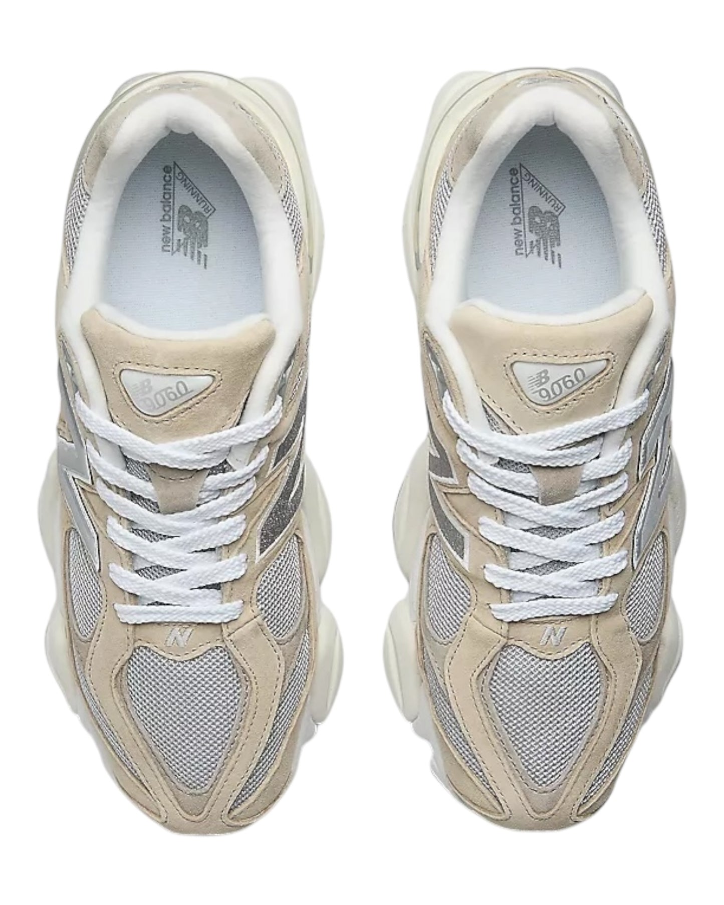 NEW BALANCE LBD 9060 IN CAMOSCIO BEIGE
