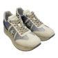 PREMIATA CONNY 6672 IN CAMOSCIO BEIGE/AZZURRO
