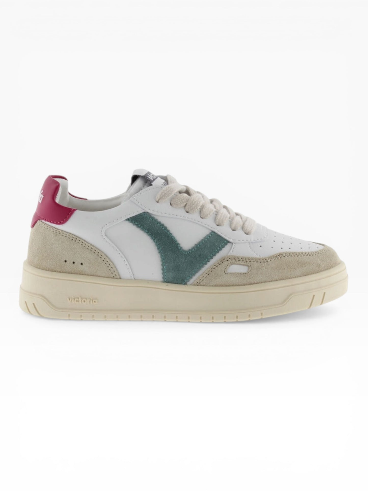 VICTORIA 1257101 BIANCO/FUCSIA