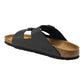 BIRKENSTOCK ARIZONA BIRKOFLOR  NERO