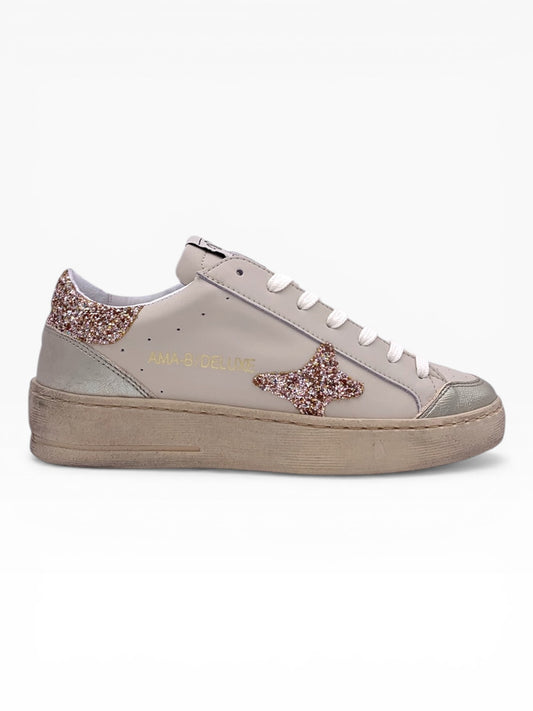 AMA BRAND 4523 SLAM BEIGE/ORO/GLITTER