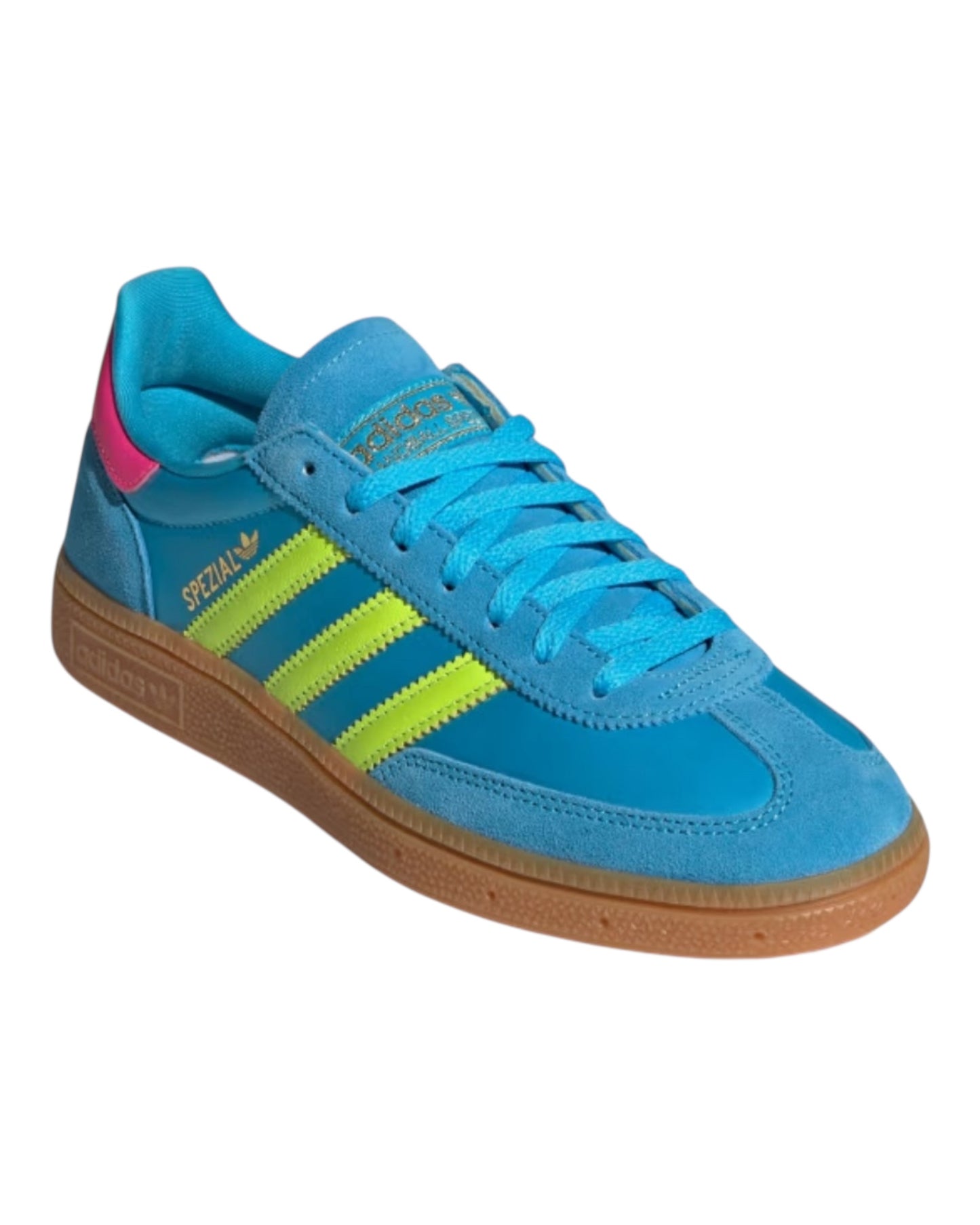 ADIDAS SPEZIAL AZZURRA/FUCSIA/GIALLO