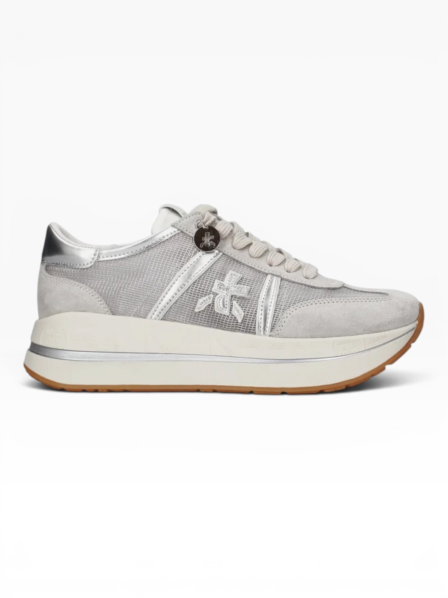 PREMIATA BETH COIN 8148 ARGENTO