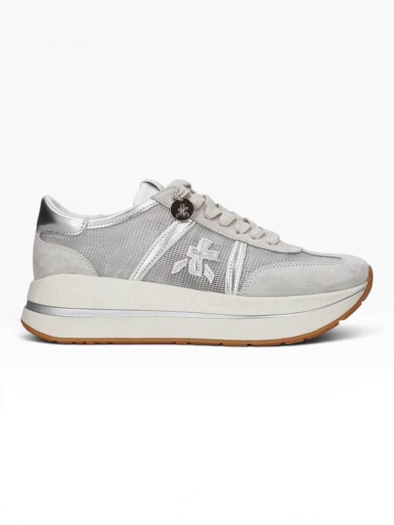 PREMIATA BETH COIN 8148 ARGENTO