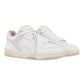 CRIME LONDON DRIBBLE IN PELLE BIANCA