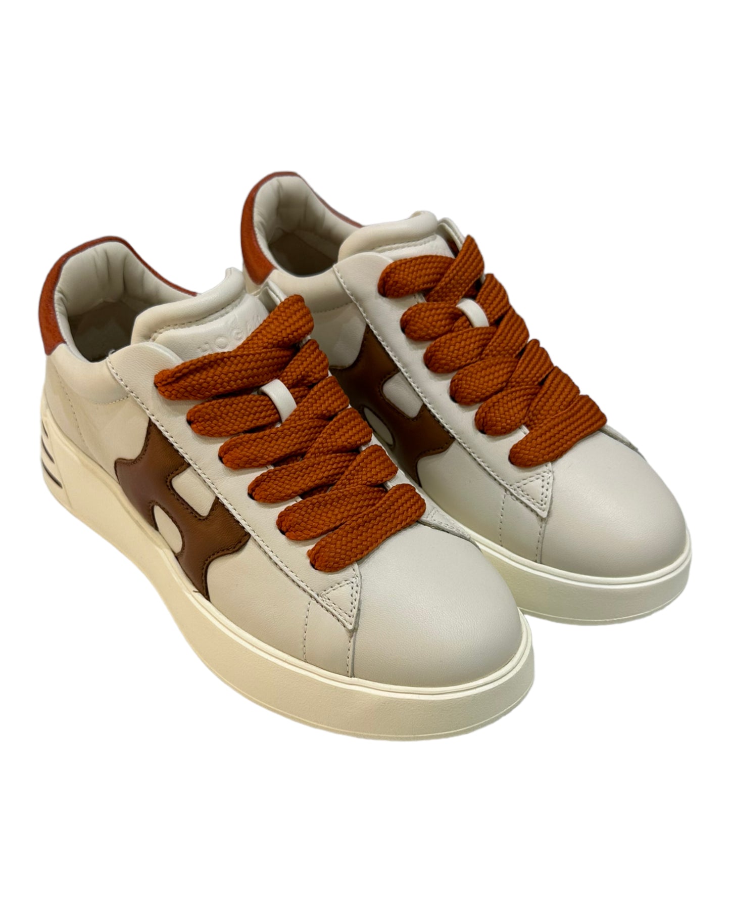 HOGAN 5640HXW AVORIO/ARANCIO