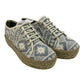 LA MAISON DE L'ESPADRILLE PLATFORM 495ADALA AZZURRO