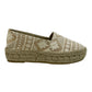 LA MAISON DE L'ESPADRILLE PLATFORM 485 ADALA BEIGE