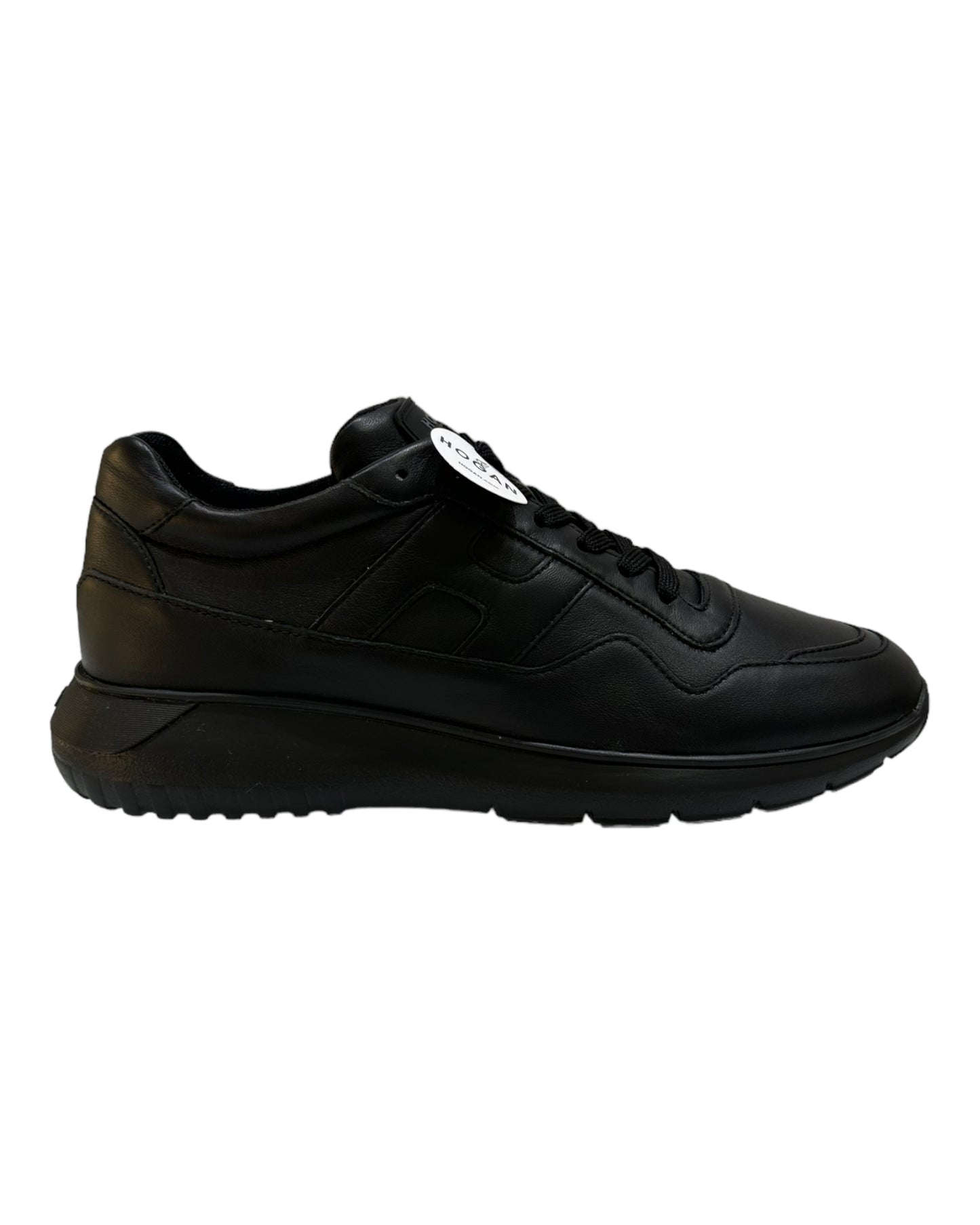 HOGAN INTERACTIVE 3 PELLE NERA