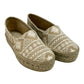LA MAISON DE L'ESPADRILLE PLATFORM 485 ADALA BEIGE