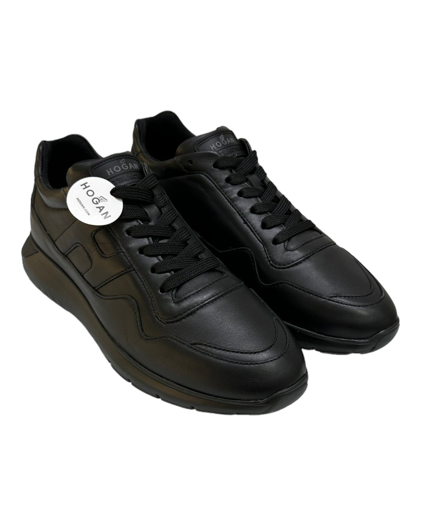 HOGAN INTERACTIVE 3 PELLE NERA