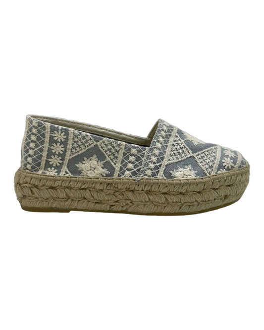 LA MAISON DE L'ESPADRILLE PLATFORM 485 ADALA AZZURRA