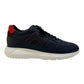 HOGAN INTERACTIVE 3 PELLE BLU/ROSSO