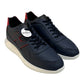 HOGAN INTERACTIVE 3 PELLE BLU/ROSSO