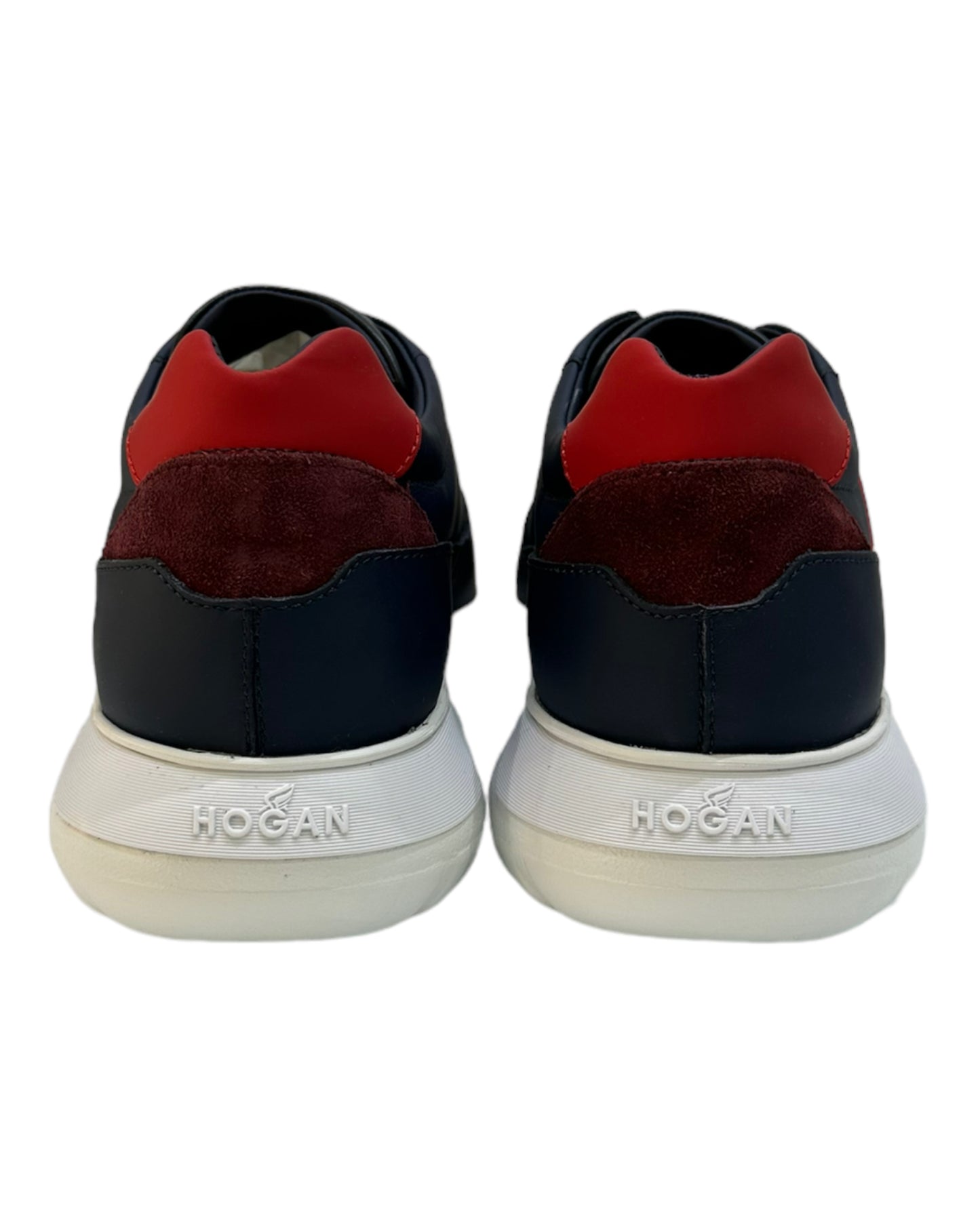 HOGAN INTERACTIVE 3 PELLE BLU/ROSSO