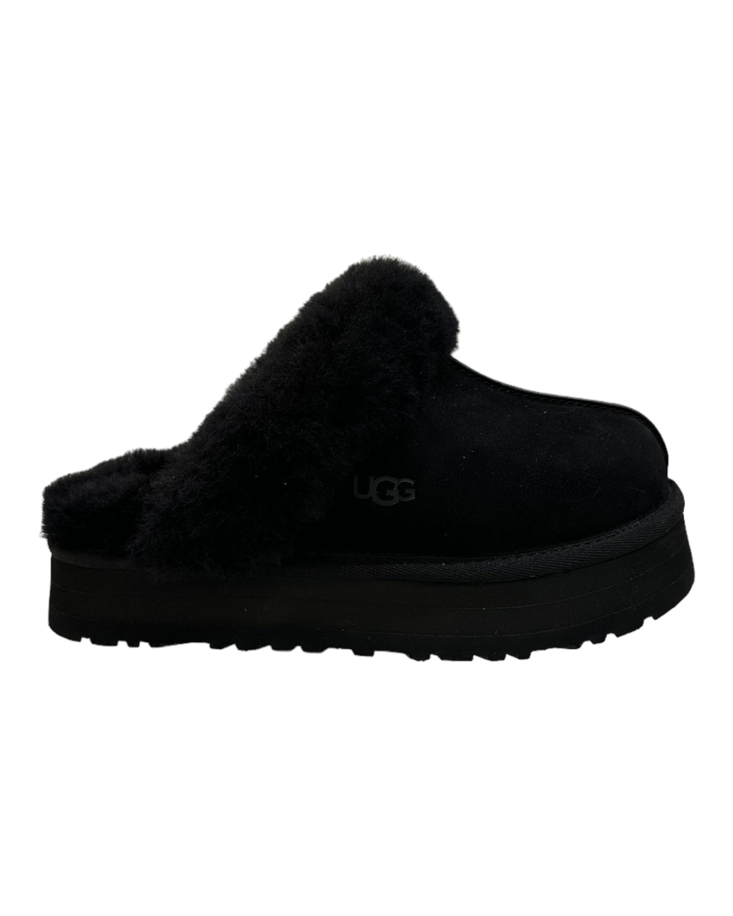 UGG DISQUETTE BLACK