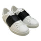 VALENTINO GARAVANI OPEN BIANCO/NERA