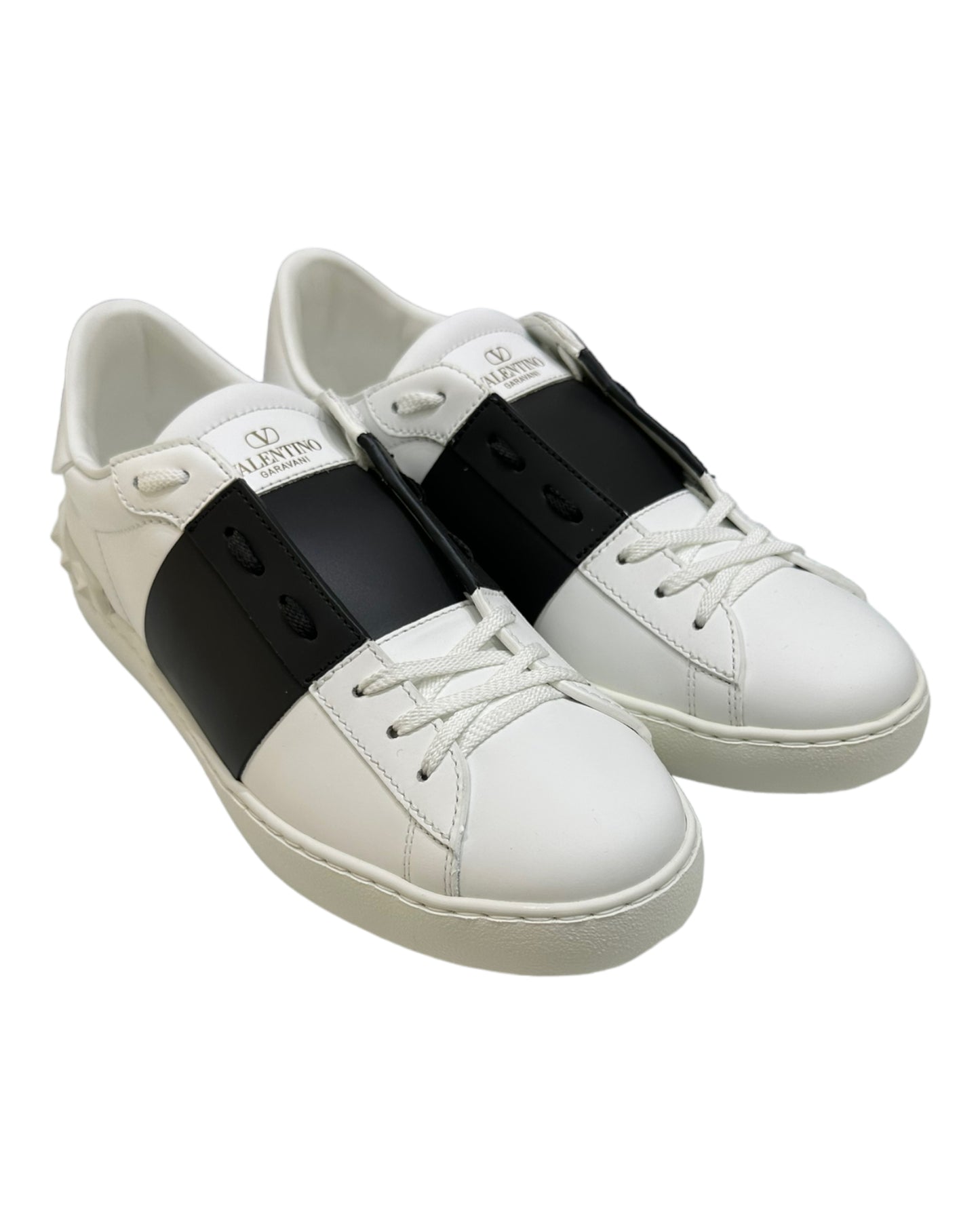 VALENTINO GARAVANI OPEN BIANCO/NERA