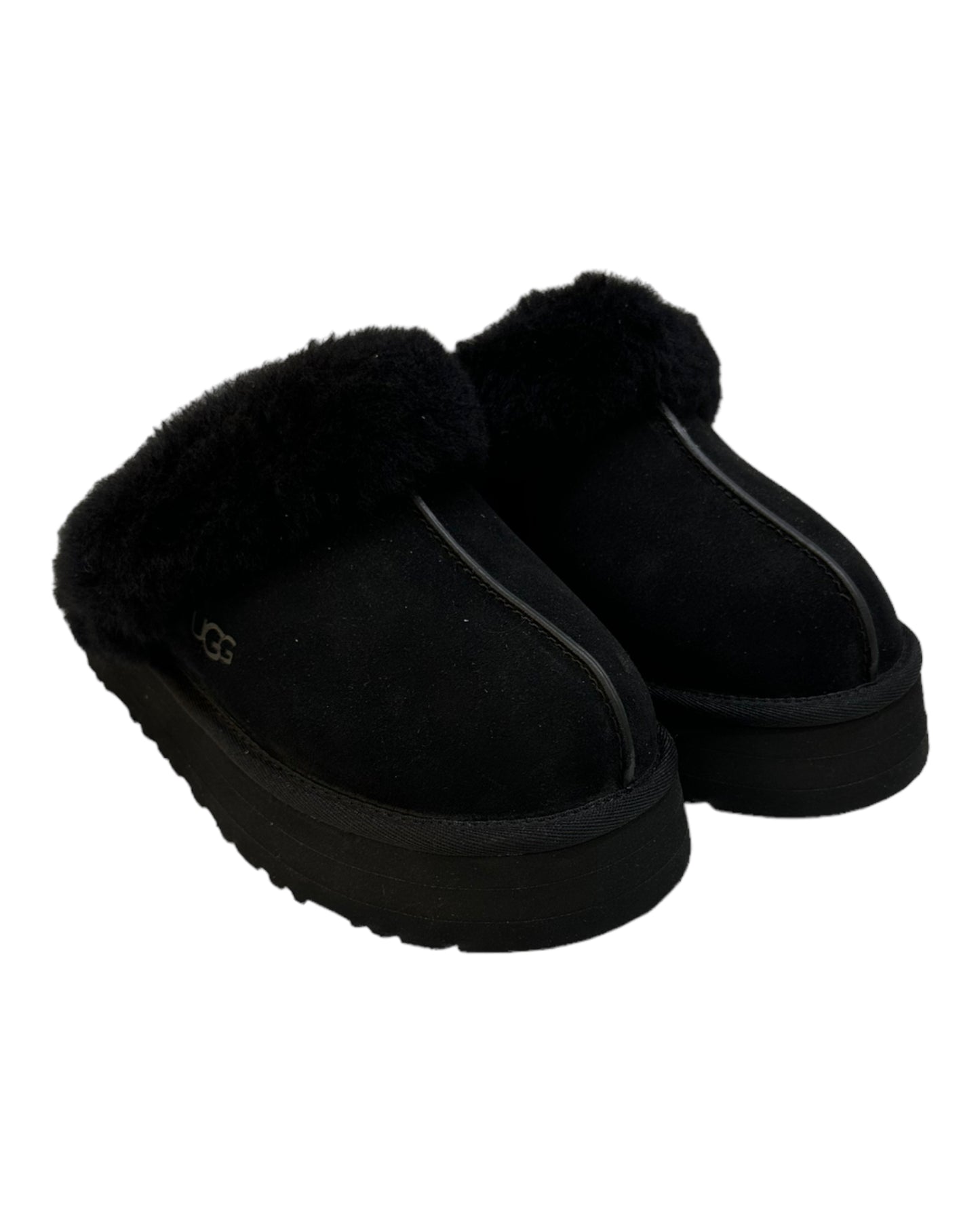 UGG DISQUETTE BLACK