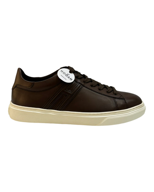 HOGAN H365 PELLE MARRONE