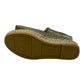 LA MAISON DE L'ESPADRILE PLATFORM GLITTERATA ORO