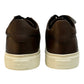 HOGAN H365 PELLE MARRONE