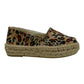 LA MAISON DE L'ESPADRILLE PLATFORM 485 LEOPARD