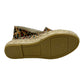 LA MAISON DE L'ESPADRILLE PLATFORM 485 LEOPARD