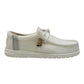 HEY DUDE WALLY BREAK STITCH WHITE