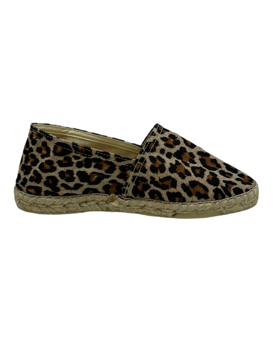 LA MAISON DE L'ESPADRILLE 324 LEOPARD