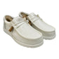 HEY DUDE WALLY BREAK STITCH WHITE