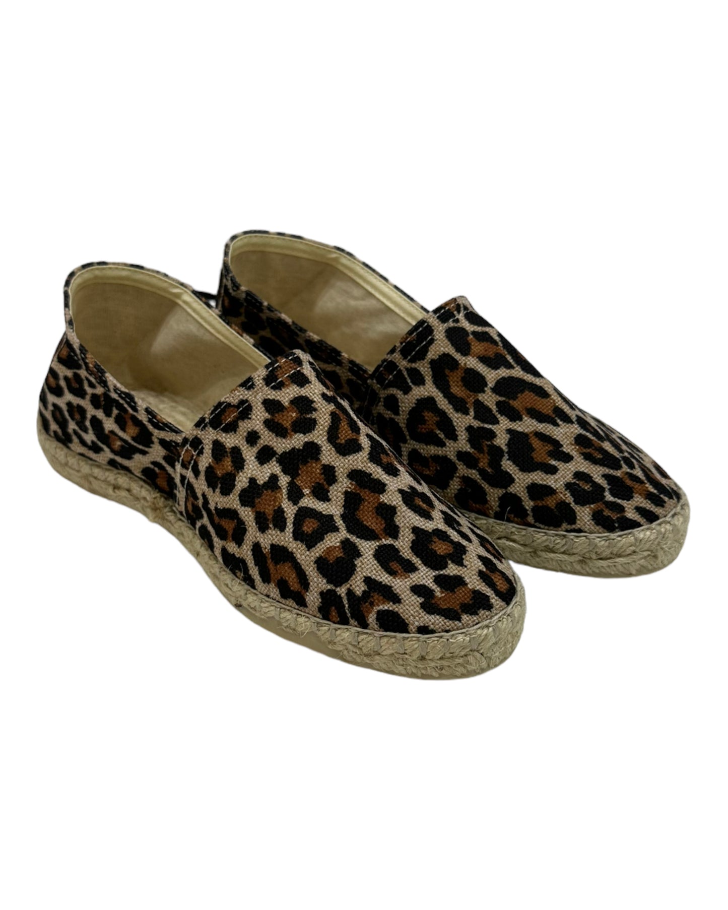 LA MAISON DE L'ESPADRILLE 324 LEOPARD