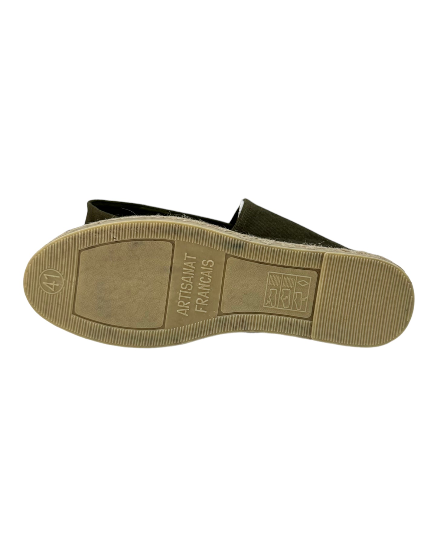 LA MAISON DE L'ESPADRILLE 100 BOLONIA KHAKI