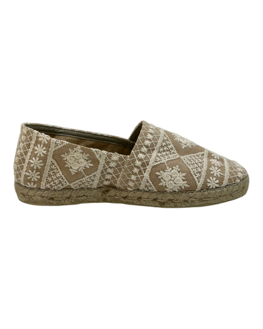 LA MAISON DE L'ESPADRILLE 324 ADALA BEIGE