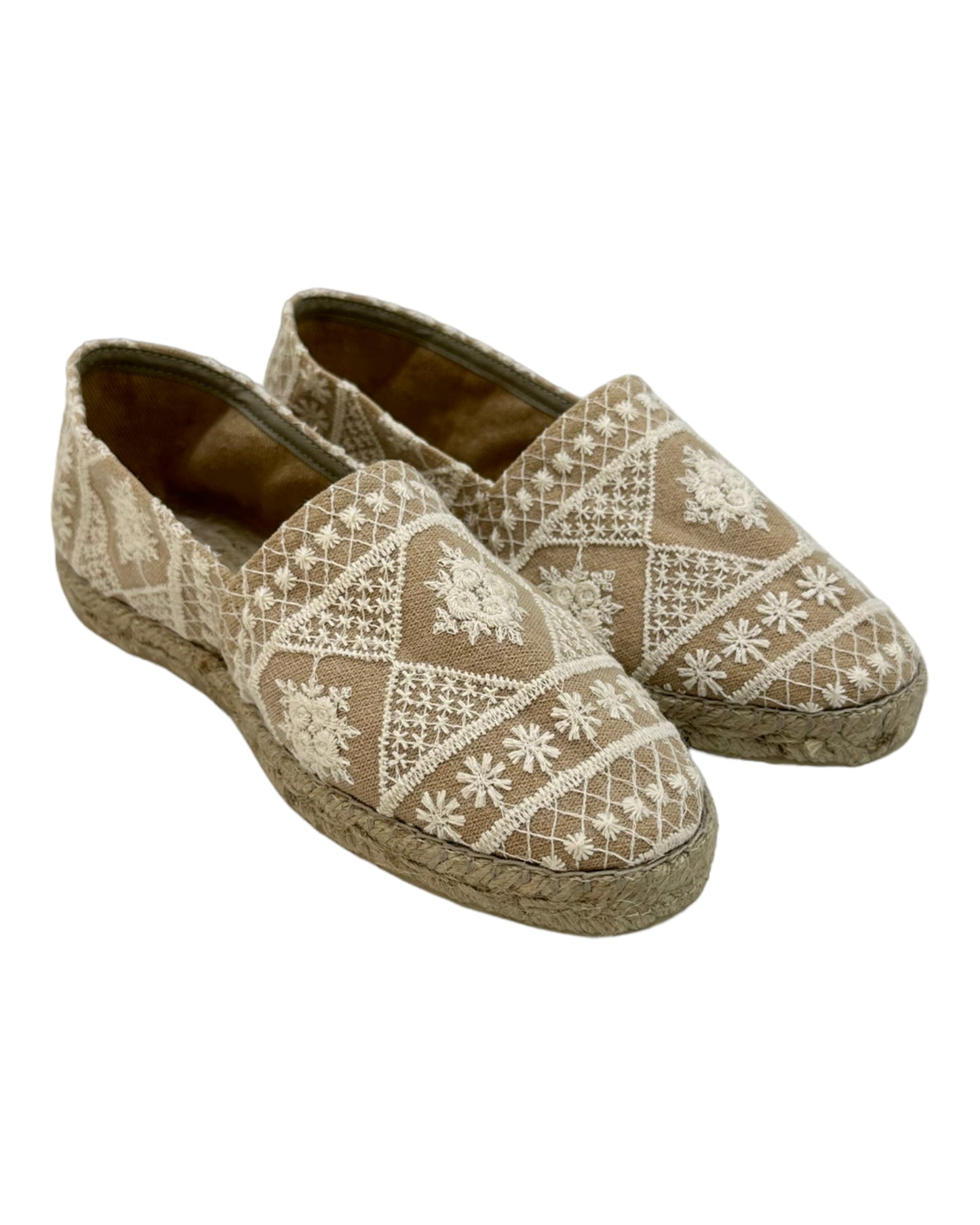 LA MAISON DE L'ESPADRILLE 324 ADALA BEIGE